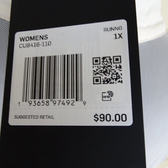 Nike Icon Clash Running Jacket Size 1X Beige Packable Reflective - Picture 9 of 9